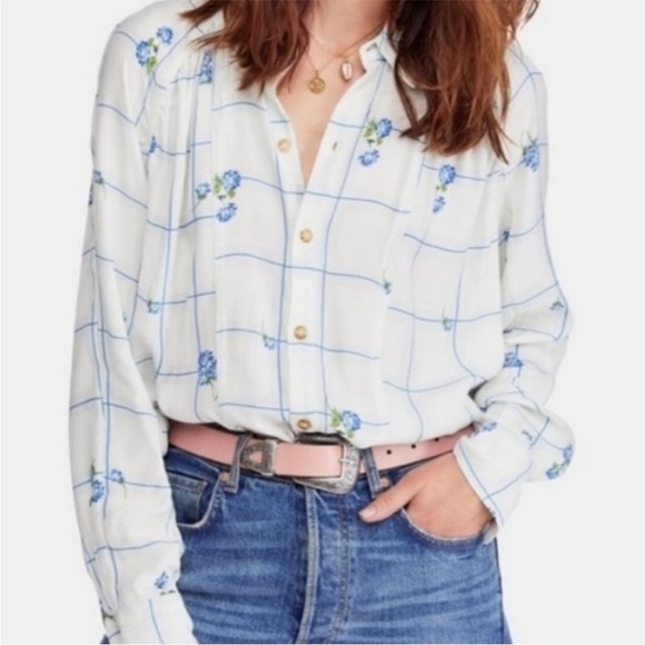 Free People Window To My Heart Top - Picture 8 of 12